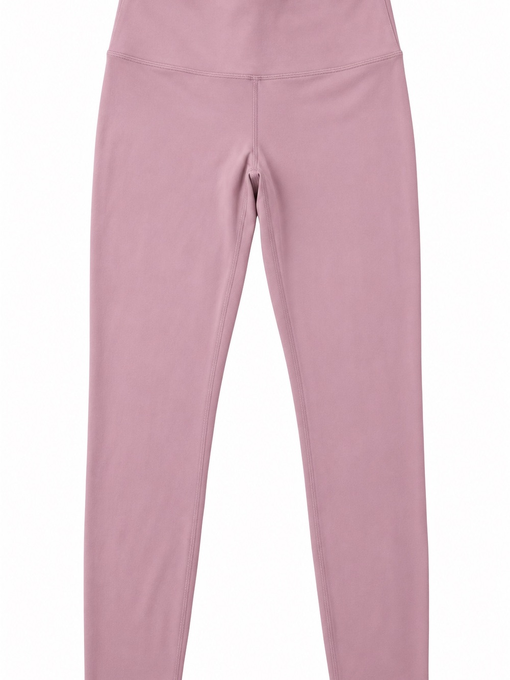 High-Waist Leggings in Dusty Mauve - Women's Activewear